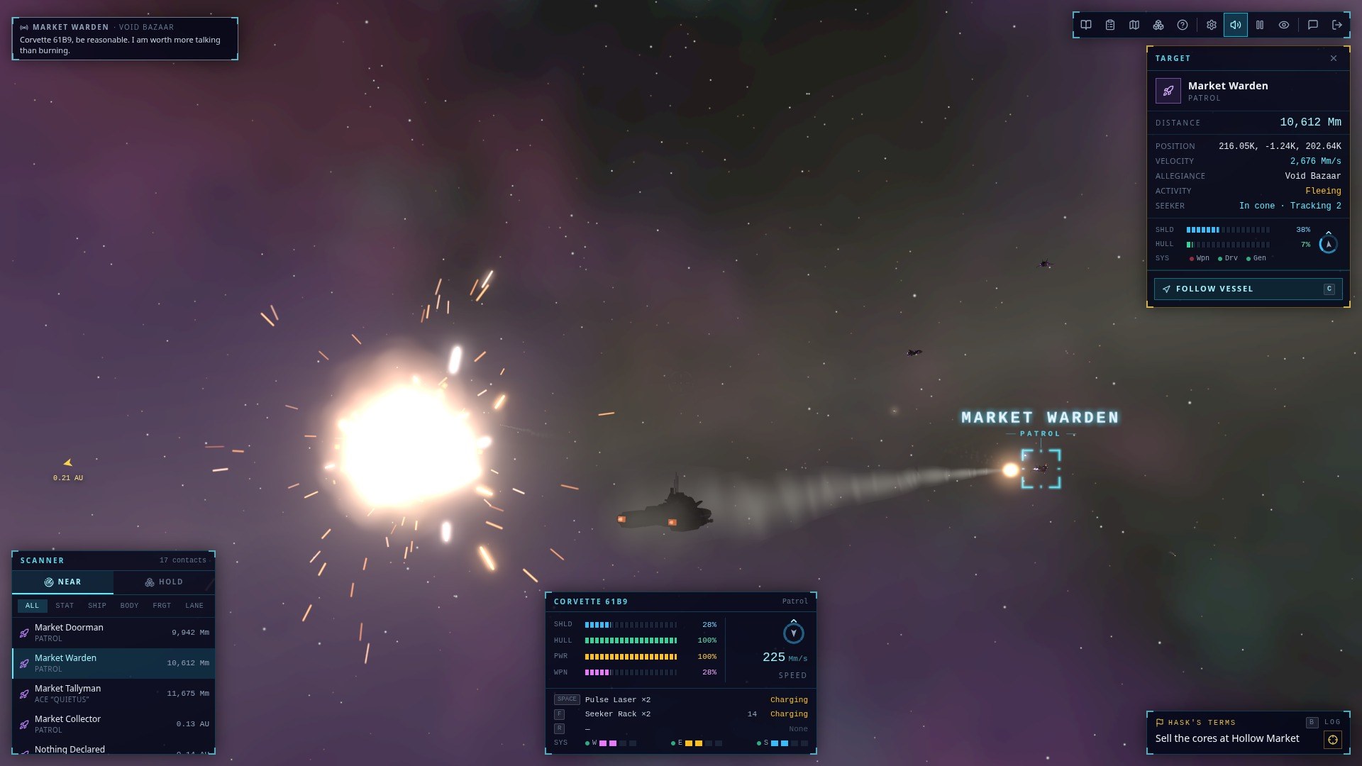 Solar Explorers | screenshot 1