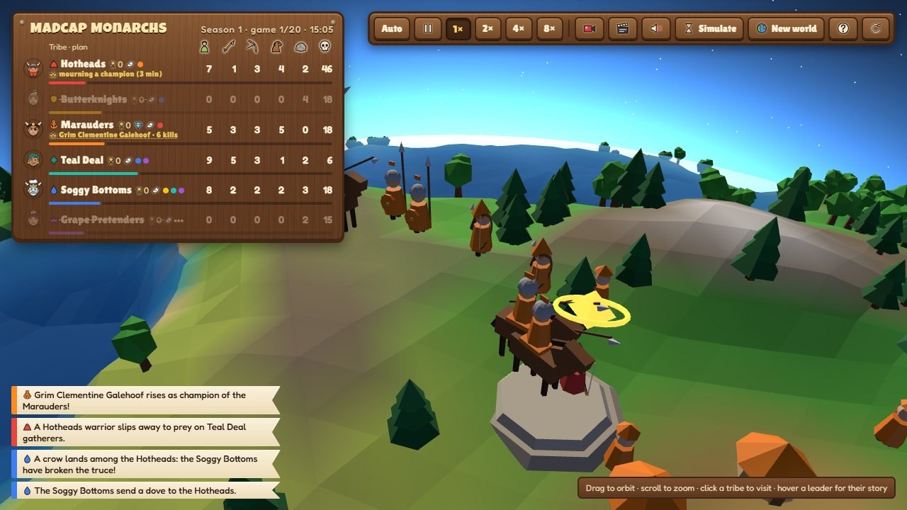 Madcap Monarchs | screenshot 1