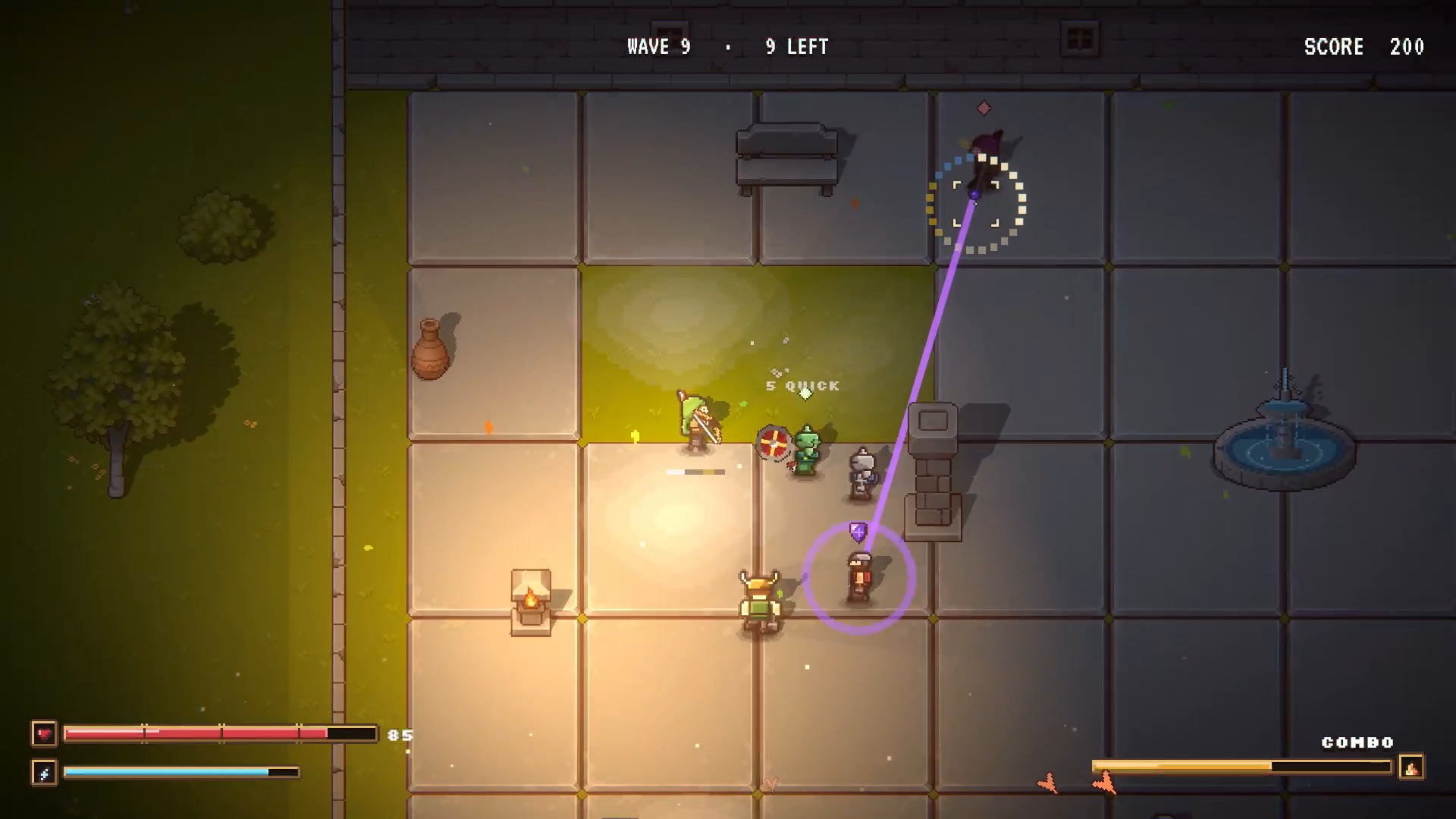 An Archers Fate | screenshot 1