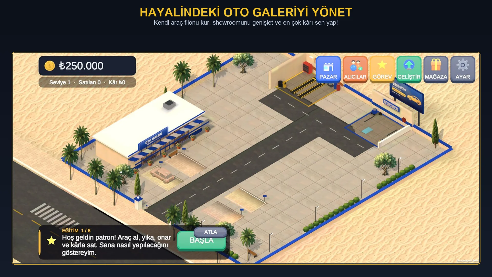 Car Dealer Tycoon: Auto Lot | screenshot 1