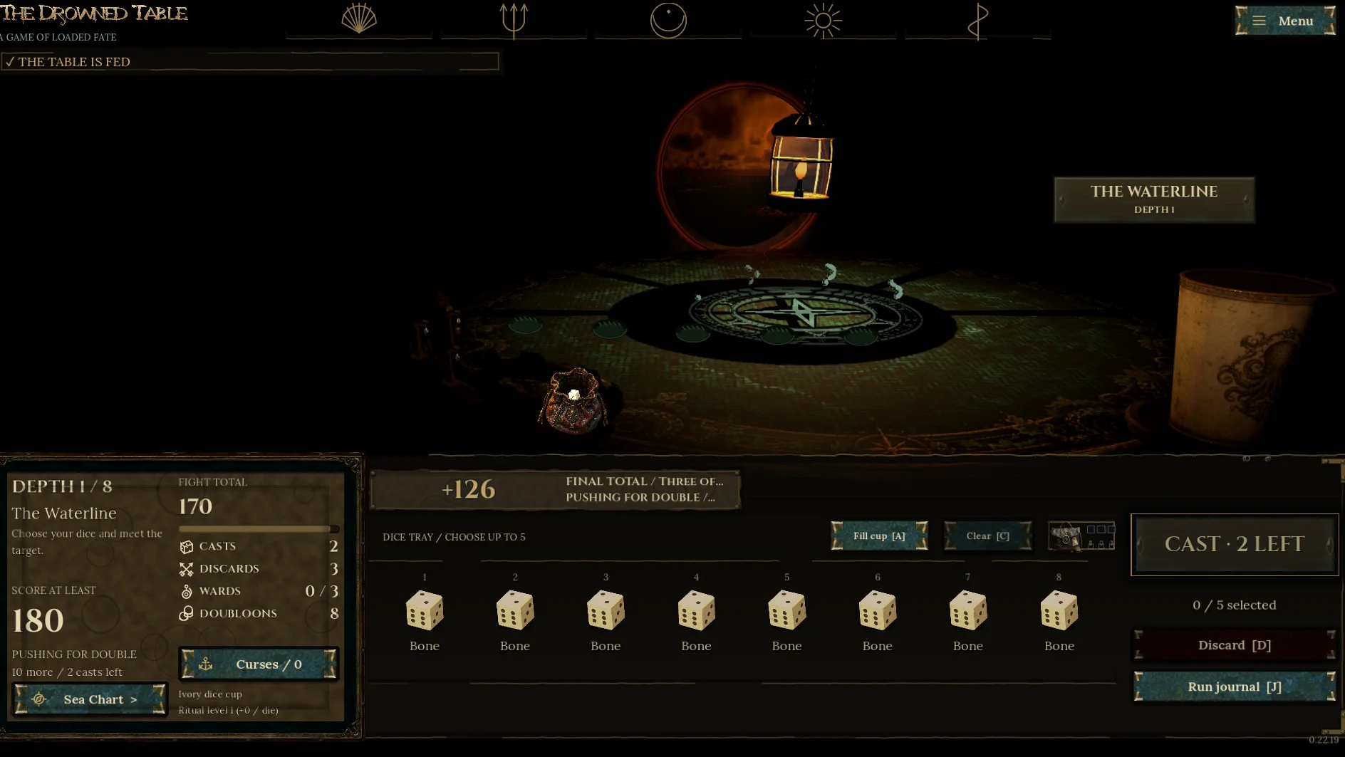 The Drowned Table | screenshot 1
