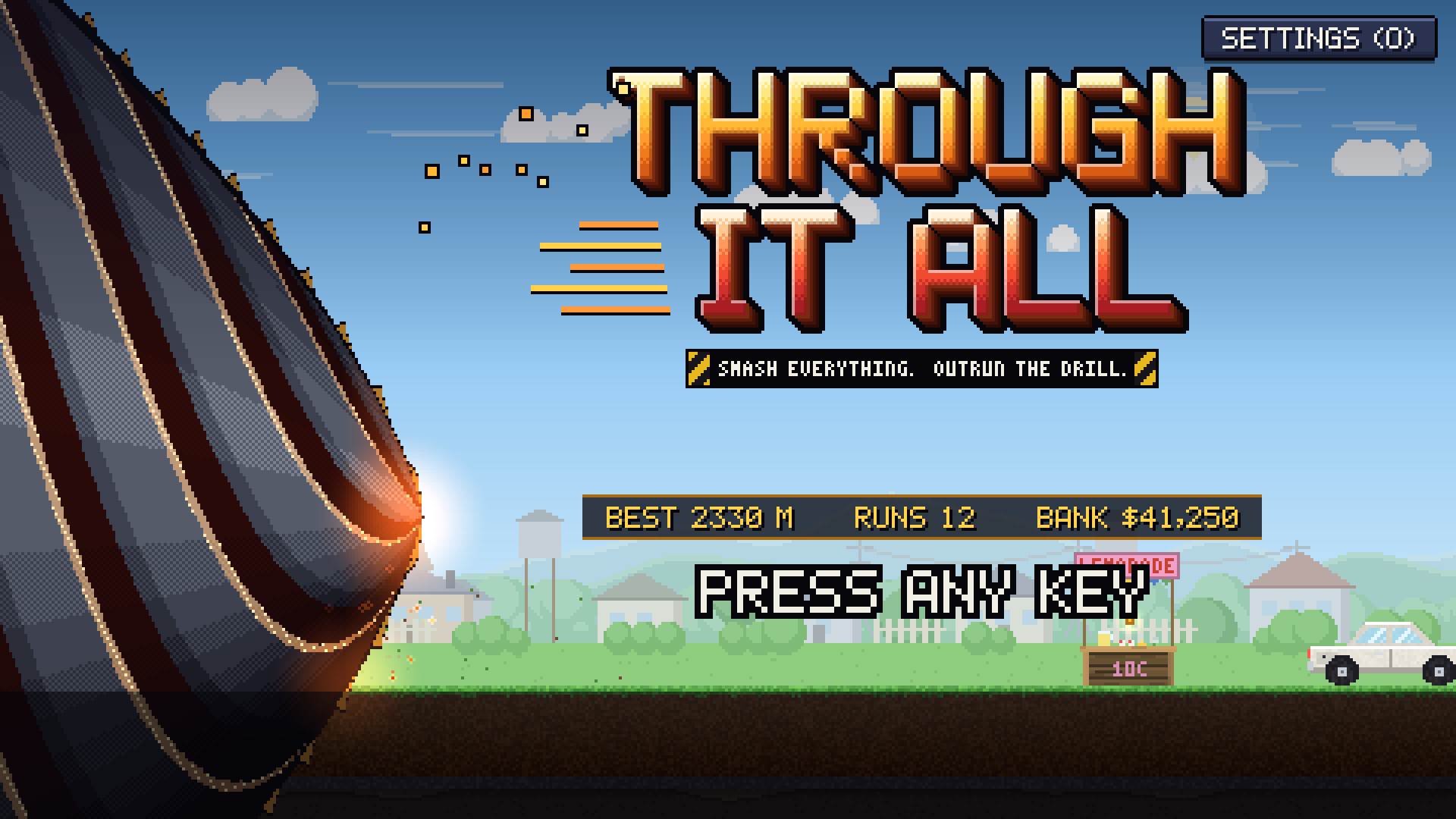 Through It All | screenshot 1