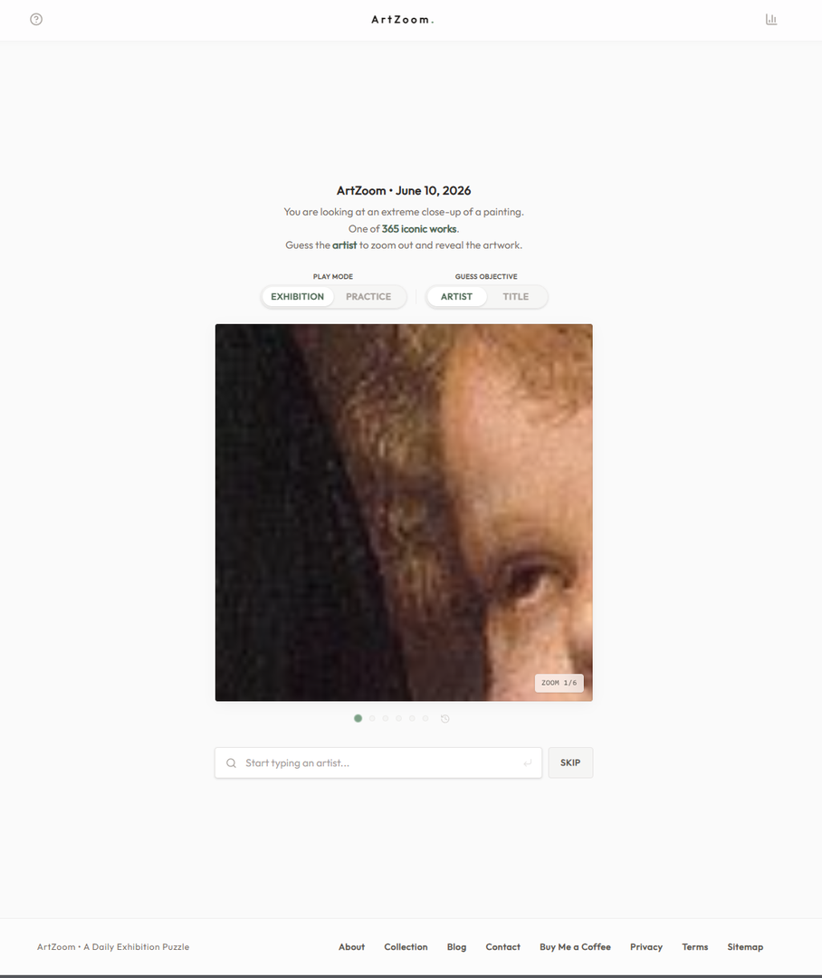 ArtZoom | screenshot 1