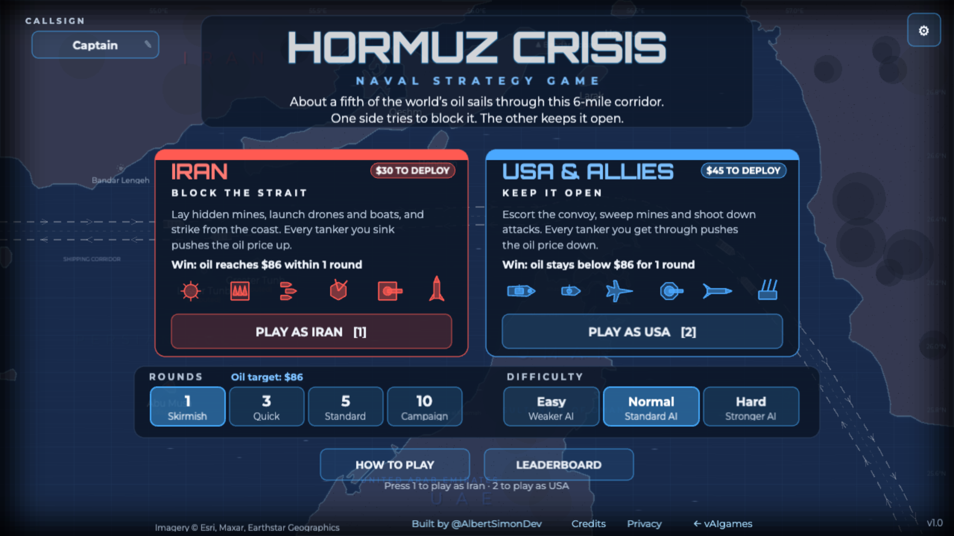 Hormuz Crisis | screenshot 1