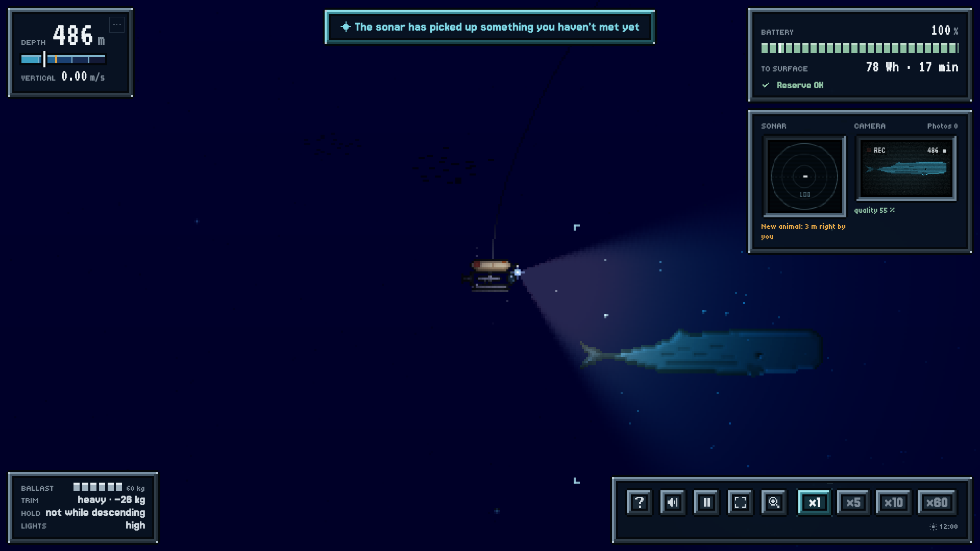 HADAL | screenshot 1