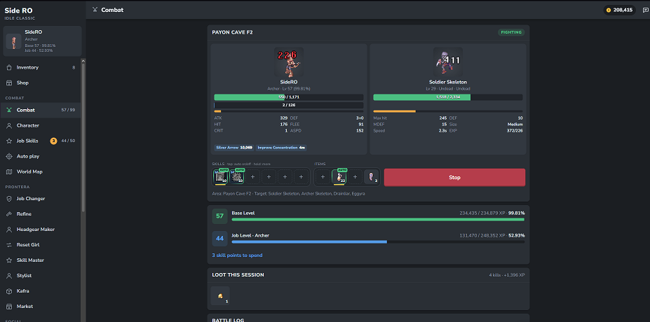 Side RO | screenshot 1