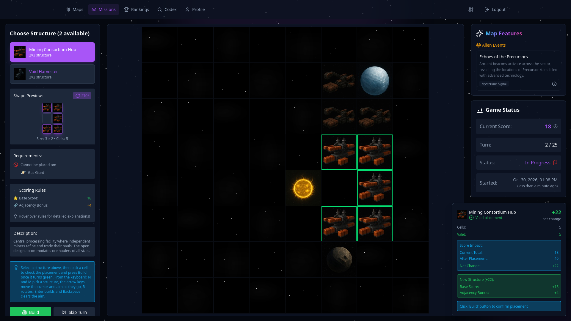 Solar Cartographers | screenshot 1