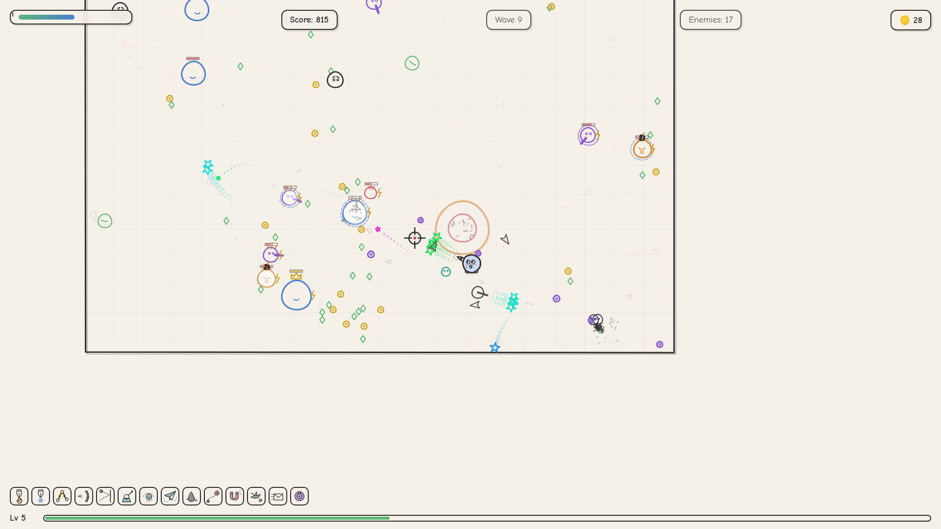 Doodle Arena | screenshot 1