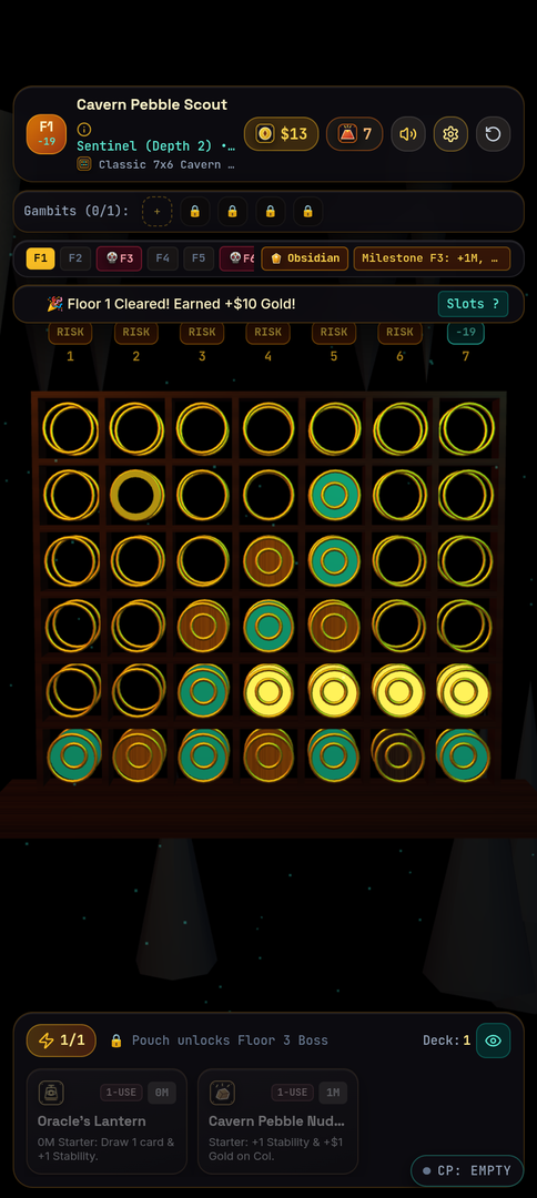 Connect 4: Subterranean Ascension | screenshot 1