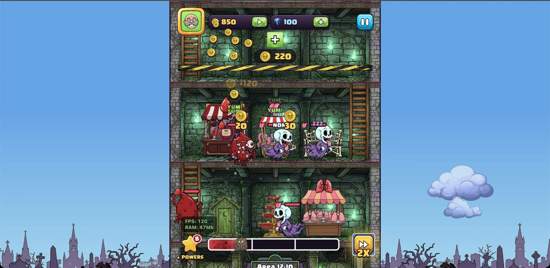 Super Shopping Time: Monster Mash | screenshot 1