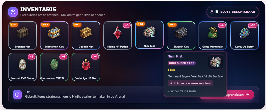 Ninji Arena screenshot 3