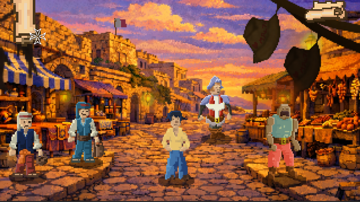 1565 - The Great Siege | screenshot 1