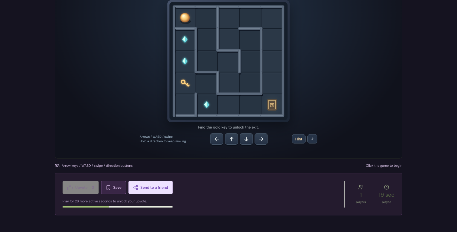 Goblin Maze | screenshot 1