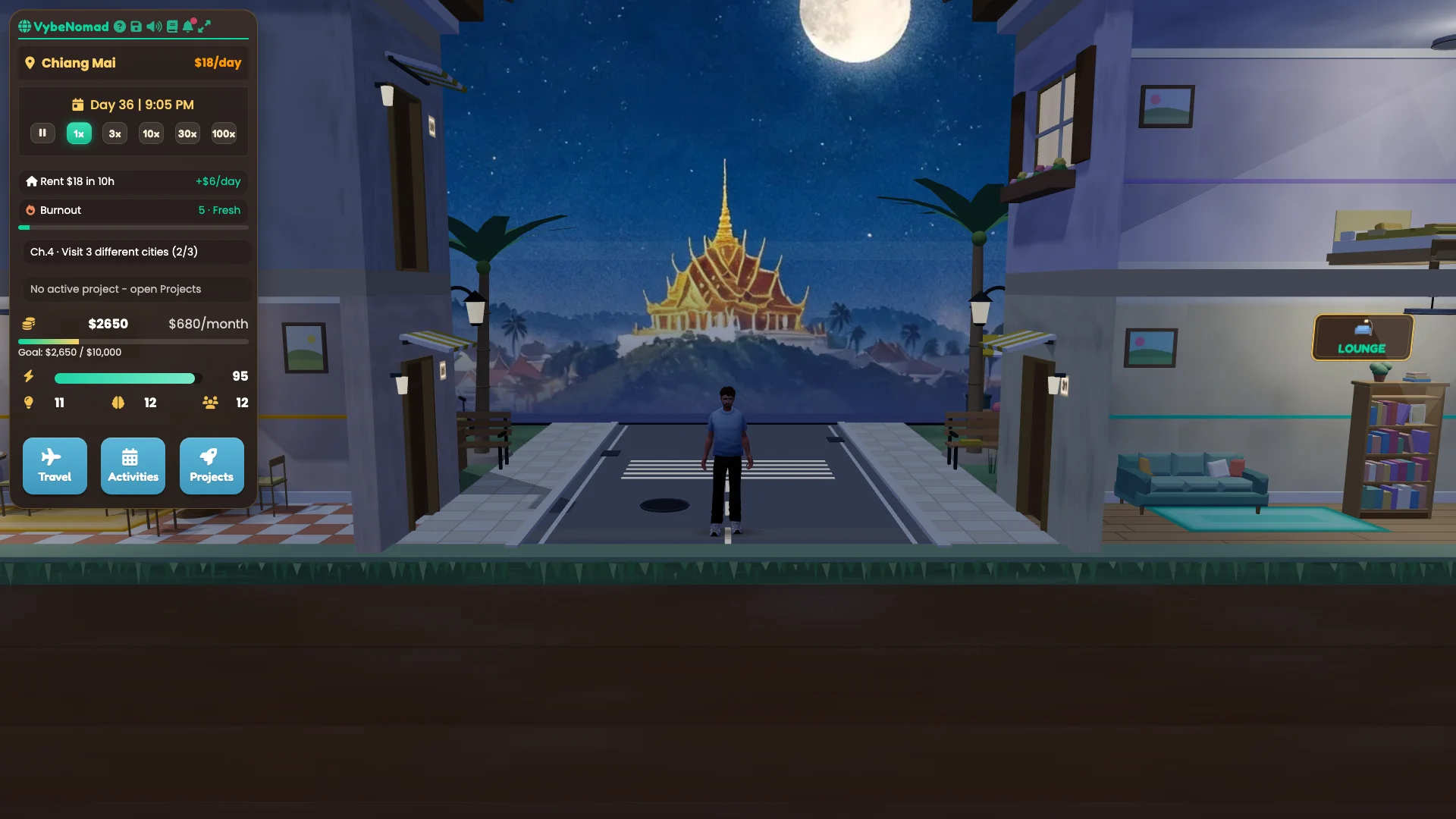 VybeNomad | screenshot 1