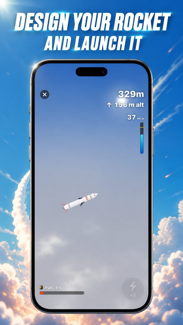 Rocket Launch: Space Race screenshot 5