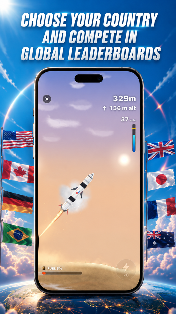 Rocket Launch: Space Race screenshot 1