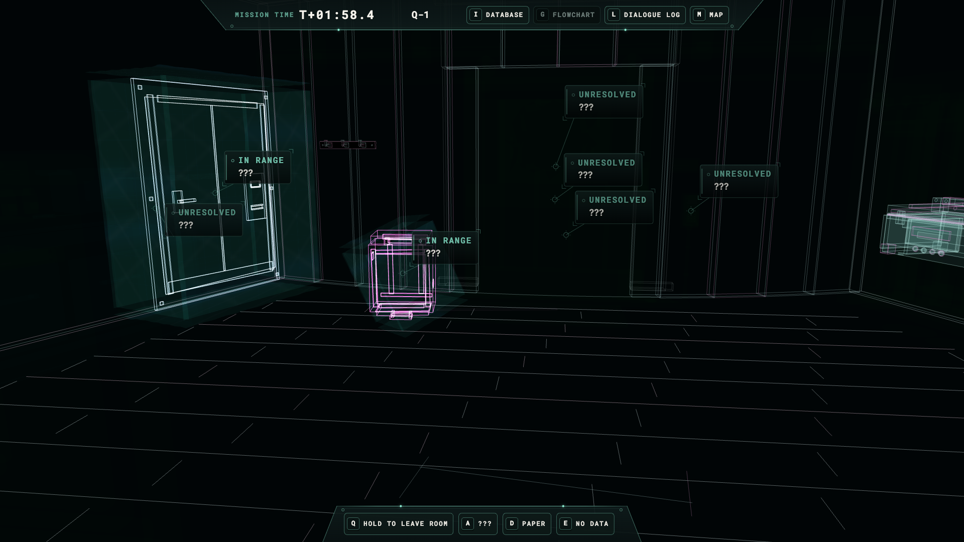 Memory Dive: An 3xscape Game — Chapter One | screenshot 1